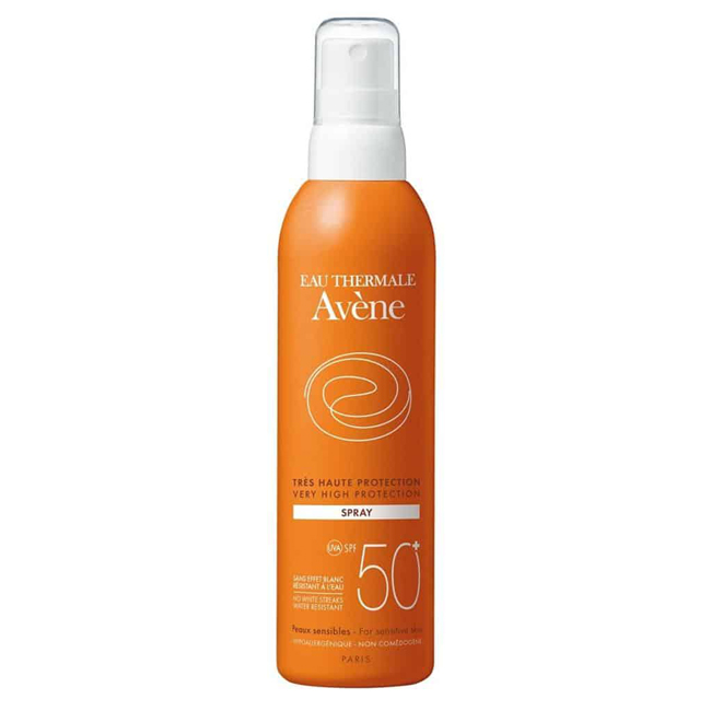 Protector solar spray naranja spf 50+ Avene