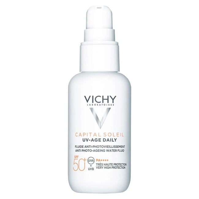 Capital Soleil UV age daily Spf 50 Vichy