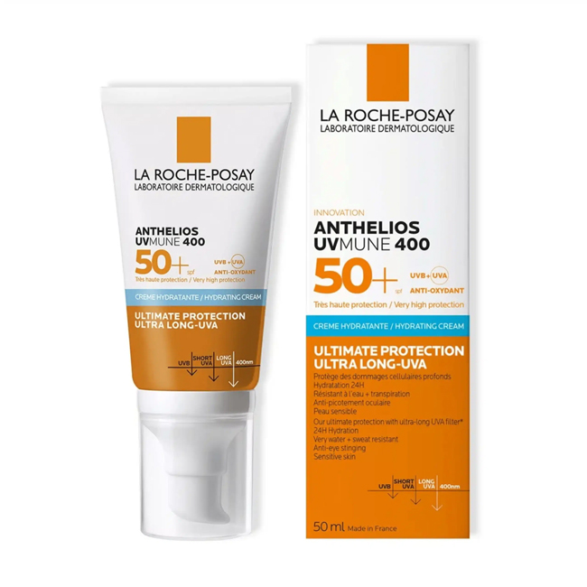 Protector anthelios uvmune 400 crema spf50 La Roche Posay