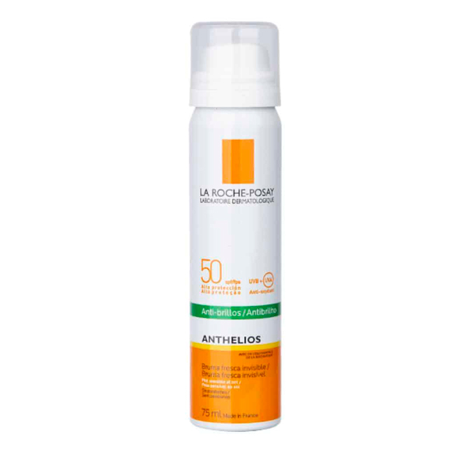 Protector solar anthelios fps 50 bruma rostro La Roche Posay