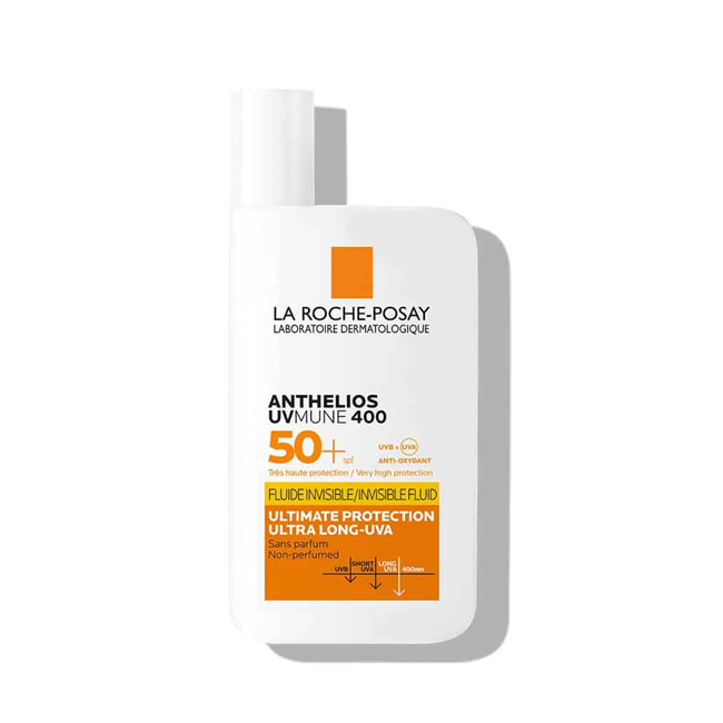 Protector solar invisble uvmune spf50 La Roche Posay