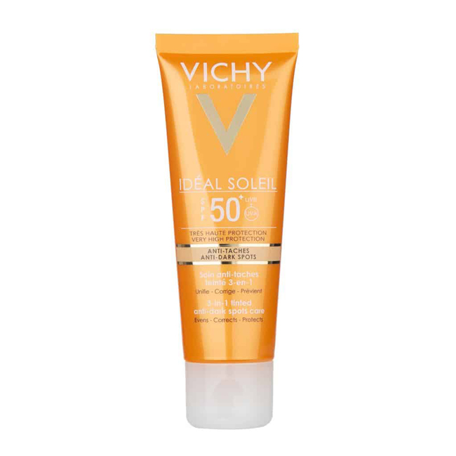 Ideal Soleil rostro anti manchas Fps50 Vichy